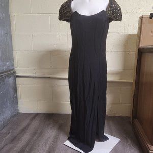 BRAND NEW W/O TAGS Night Way Collections Evening Gown Size 8